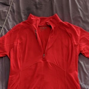 Reebock 1/4 zip pullover